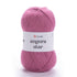 YarnArt Angora Star 3017 Сливовый – пушистая пряжа из акрила с шерстью