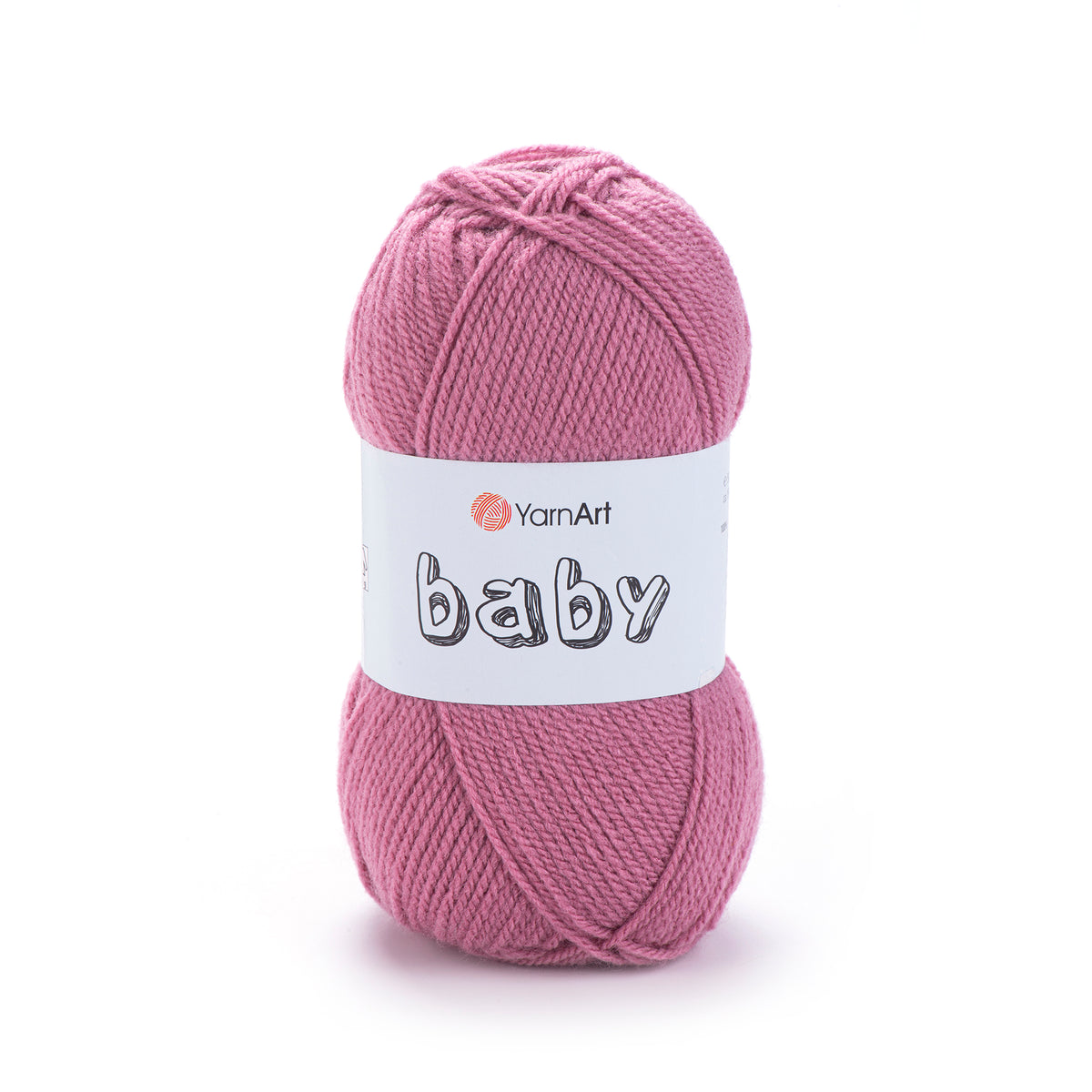 YarnArt Baby 3017 Чайная роза – детская акриловая пряжа