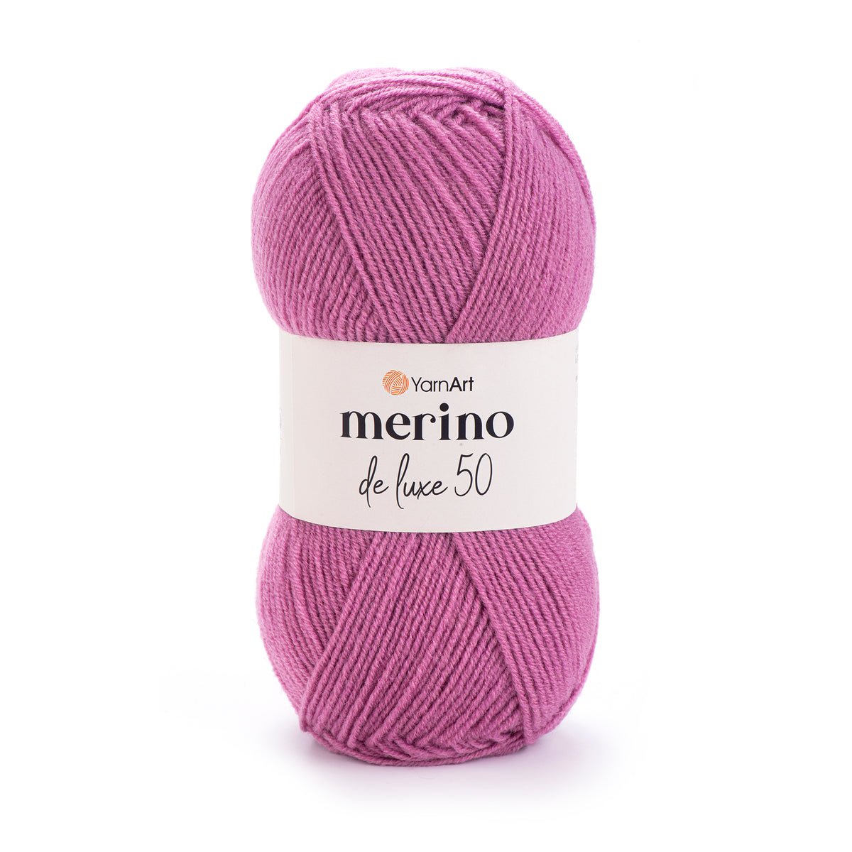 YarnArt Merino DeLuxe 50 3017 Orkidé – ull- och akrylgarn