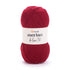 YarnArt Merino DeLuxe 50 3024 Vinröd – ull- och akrylgarn