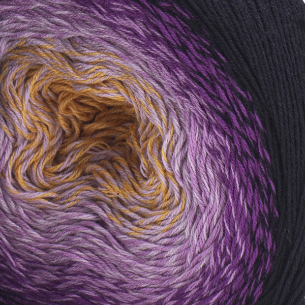 yarnart-flowers 303 Aubergine & Cocoa