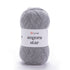 YarnArt Angora Star 3072 Тёмно-серый – пушистая пряжа из акрила с шерстью