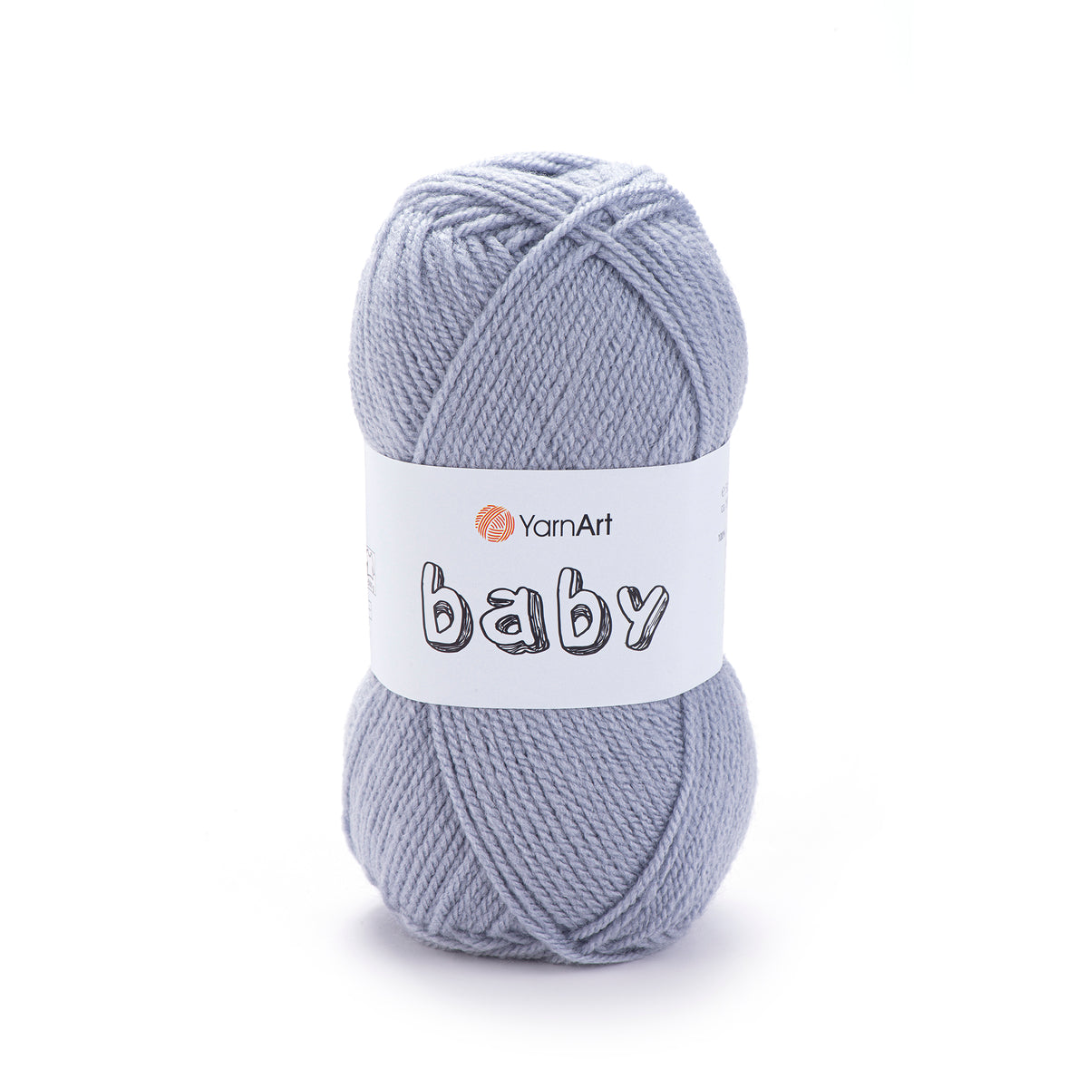 YarnArt Baby 3072 Стальной синий – детская акриловая пряжа