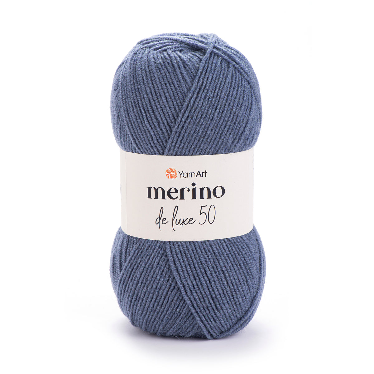 YarnArt Merino DeLuxe 50 3088 Indigo – ull- och akrylgarn
