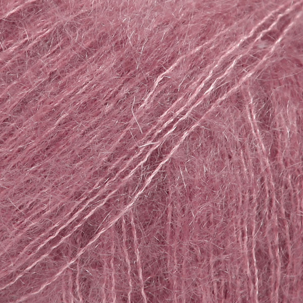 DROPS Kid-Silk 31 Malva – mohair- och silkesgarn