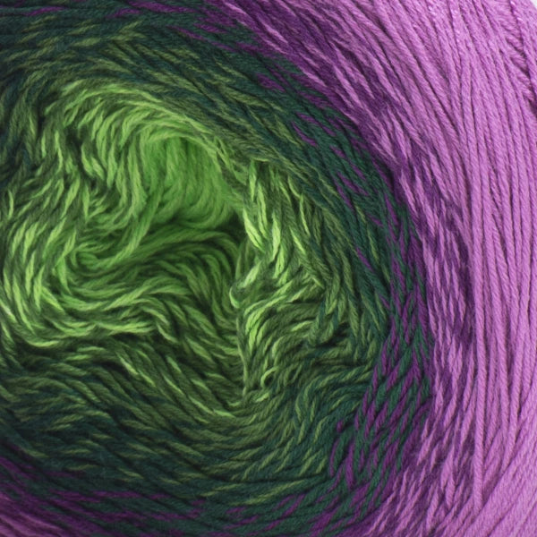 yarnart-flowers 313 Deep Green & Green