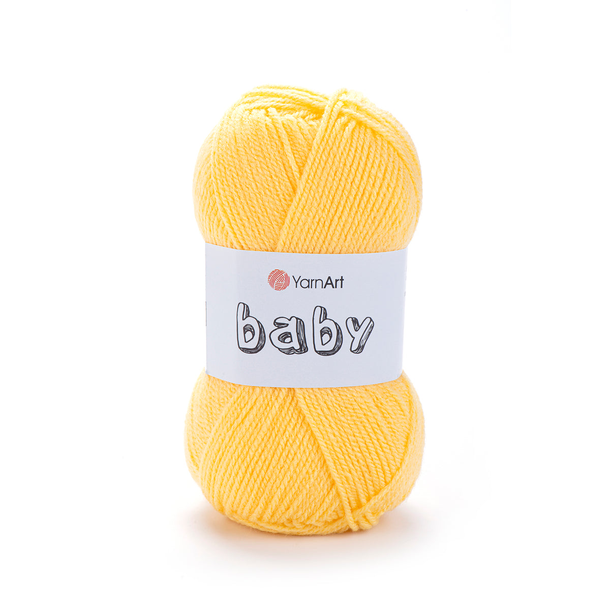 YarnArt Baby 315 Сливочный – детская акриловая пряжа