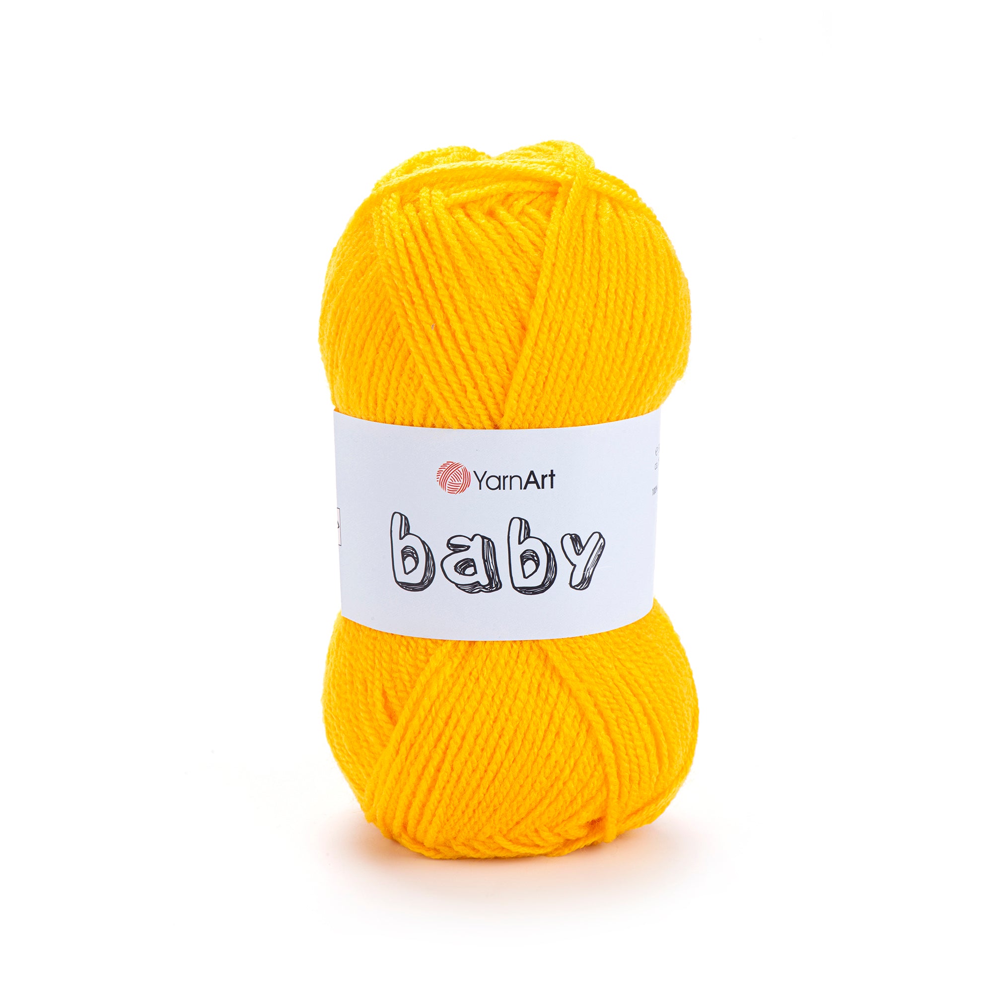 YarnArt Baby 32 Календула – детская акриловая пряжа