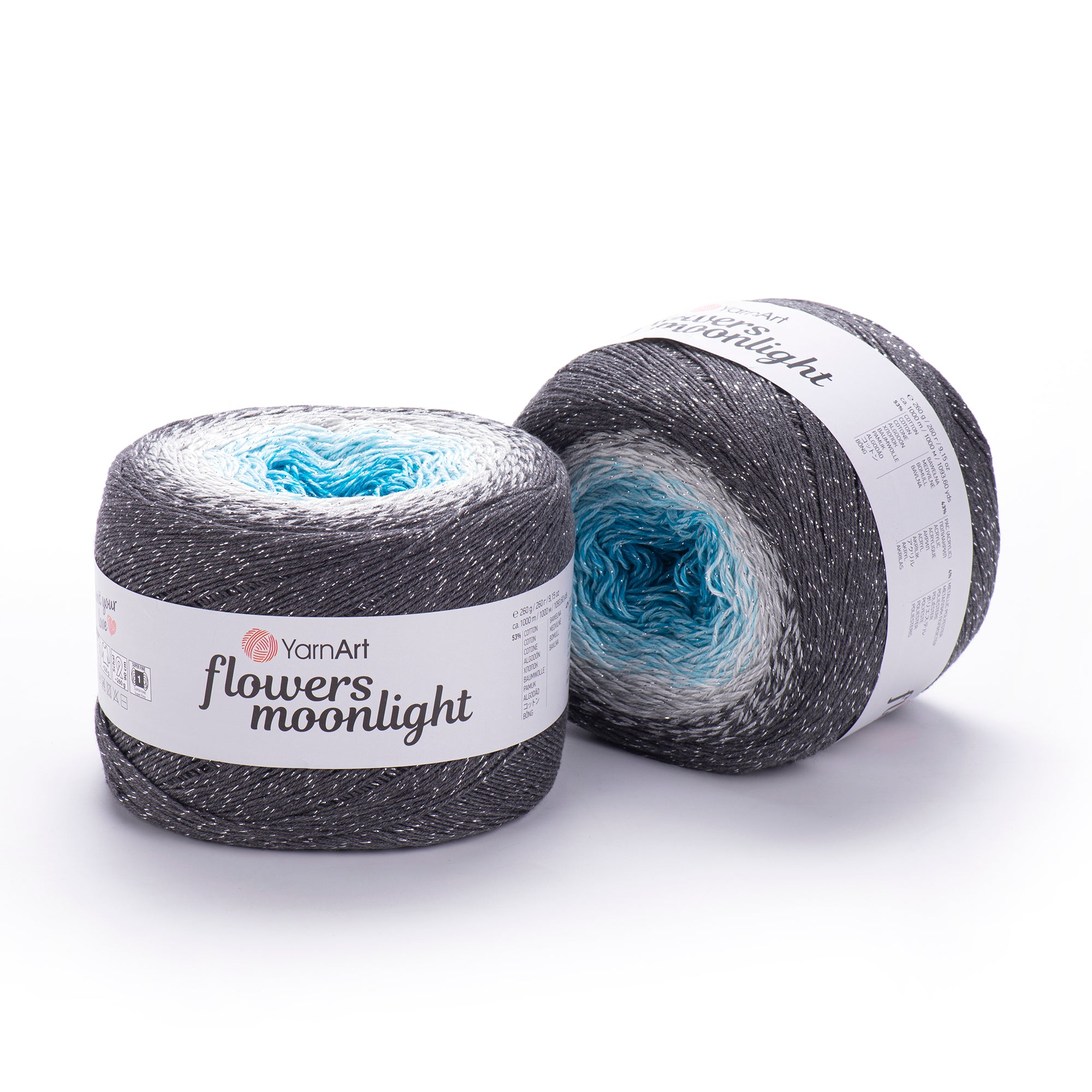 YarnArt Flowers Moonlight Moonlight 3251