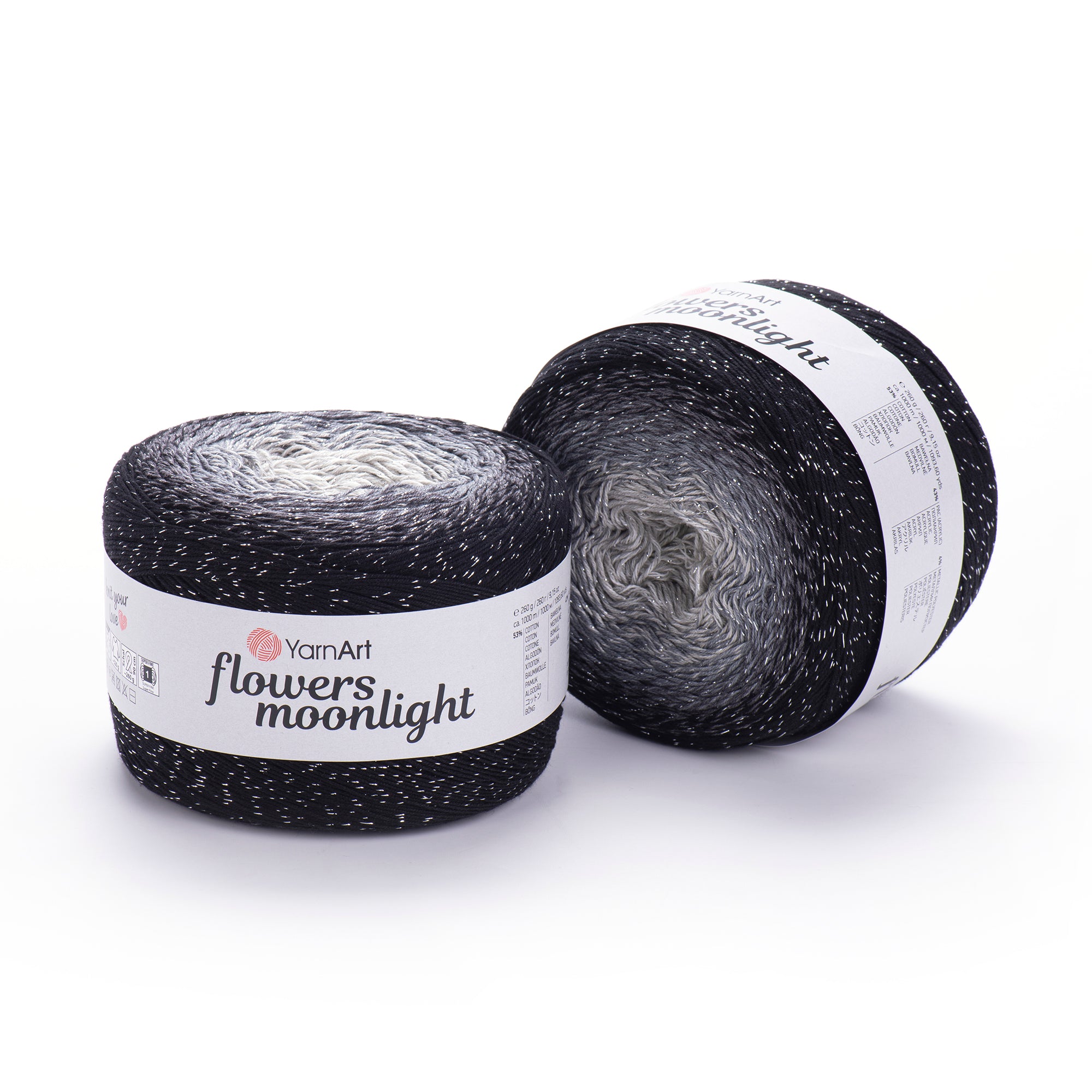 YarnArt Flowers Moonlight Moonlight 3253