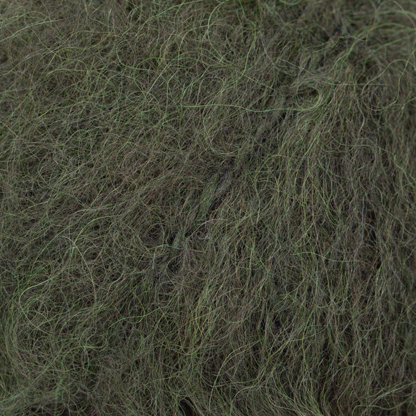DROPS Melody 32 Verde foresta scuro – filato grosso alpaca e merino