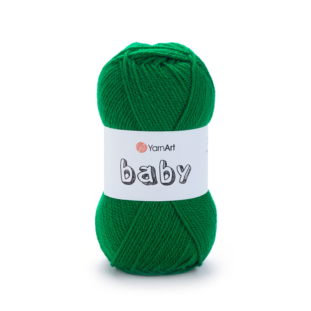 YarnArt Baby 338 Лесной зелёный – детская акриловая пряжа