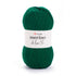 YarnArt Merino DeLuxe 50 338 Buteljgrön – ull- och akrylgarn
