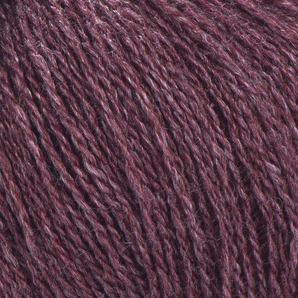 yarnart-silky-wool 344 Dark Plum
