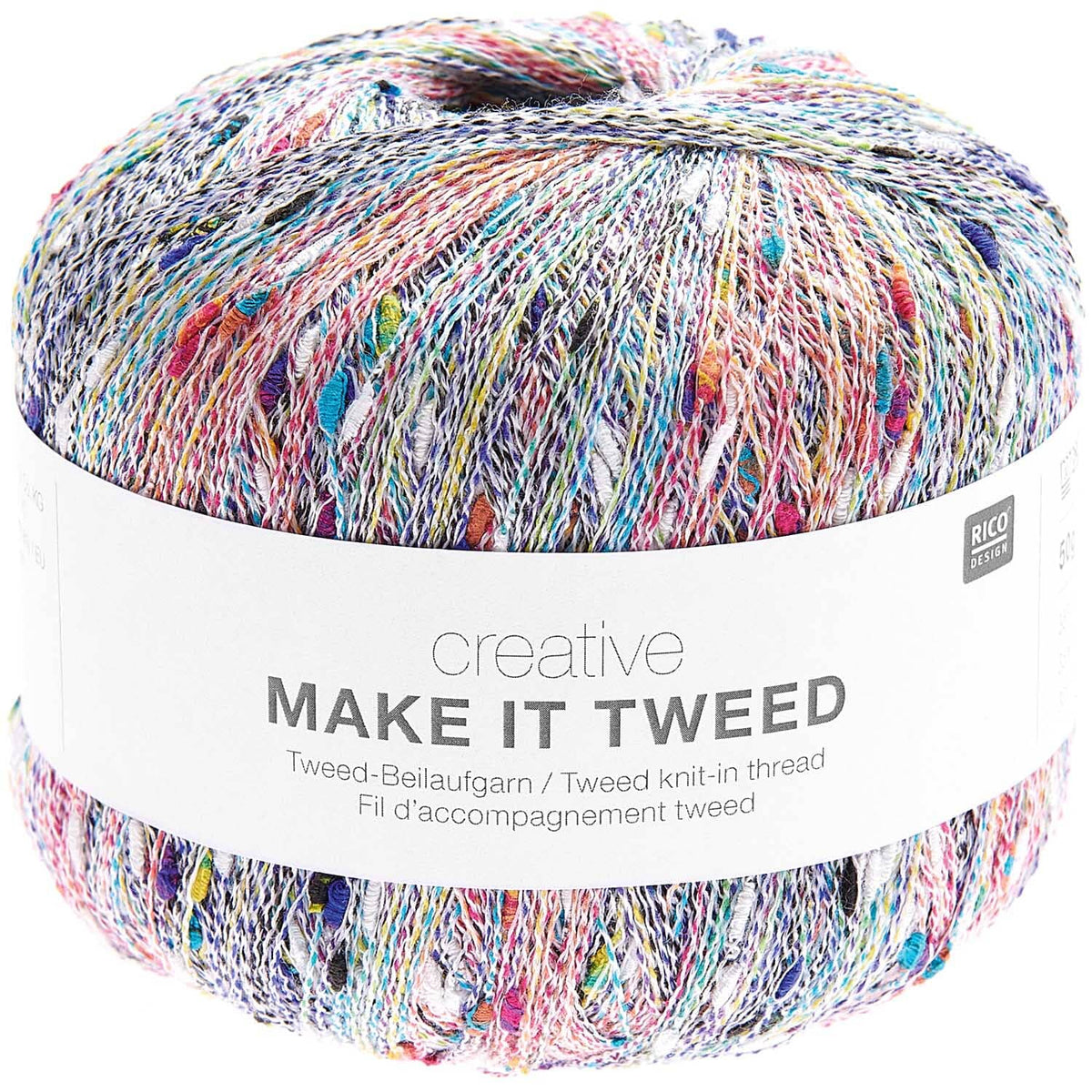 Rico Creative Make It Tweed 001 Multicolor