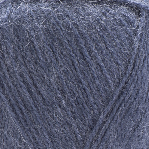 yarnart-angora-star 3864 Slate Blue