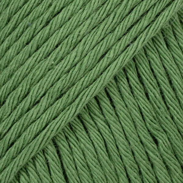 DROPS Paris 43 Verde foresta – filato di cotone grosso