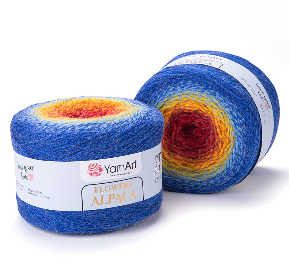 YarnArt Flowers Alpaca Flowers Alpaca 432