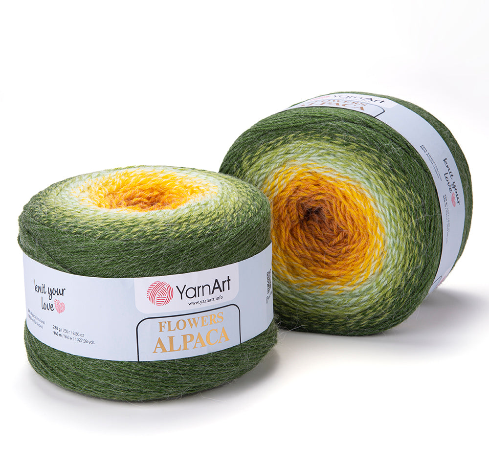 YarnArt Flowers Alpaca Flowers Alpaca 438