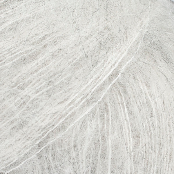 DROPS Kid-Silk 44 Månsken – mohair- och silkesgarn