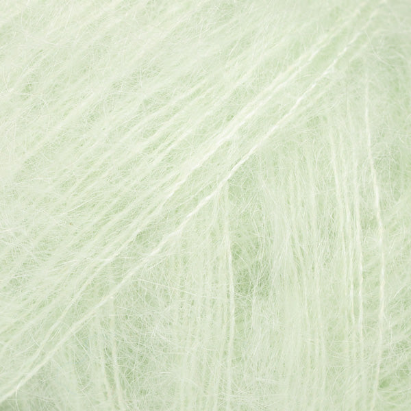 DROPS Kid-Silk 47 Pistageglass – mohair- och silkesgarn
