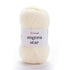 YarnArt Angora Star 502 Кремовый – пушистая пряжа из акрила с шерстью