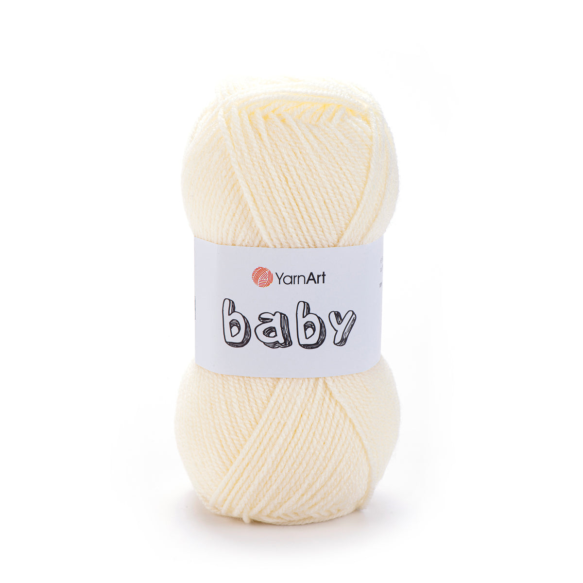 YarnArt Baby 502 Слоновая кость – детская акриловая пряжа