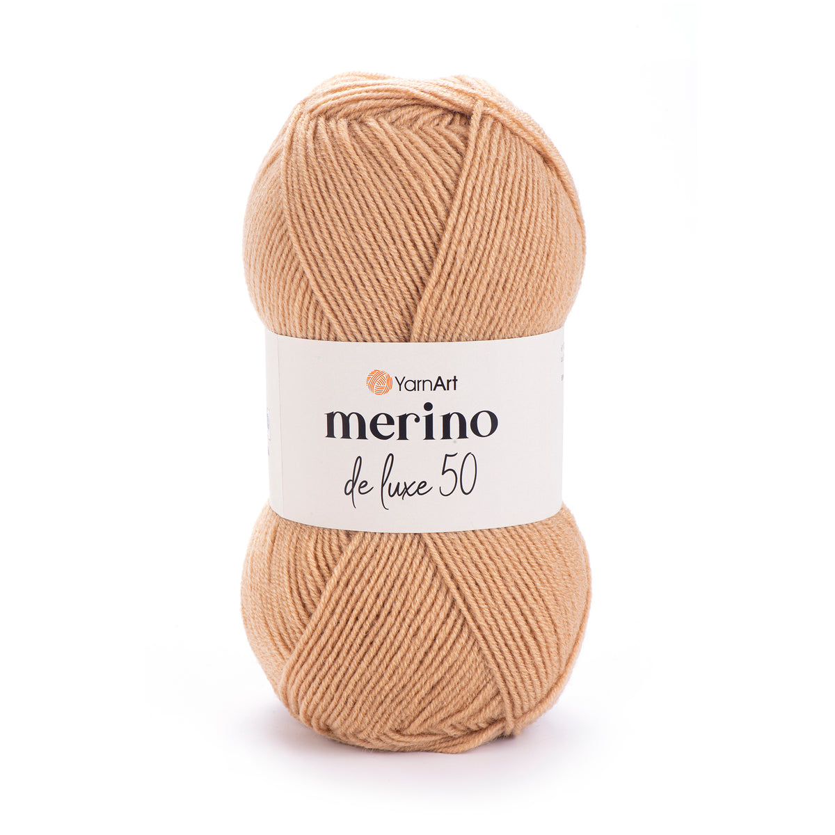 YarnArt Merino DeLuxe 50 511 Latte – ull- och akrylgarn