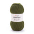 YarnArt Merino DeLuxe 50 530 Mörkoliv – ull- och akrylgarn