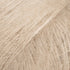 DROPS Kid-Silk 54 Ljus sand – mohair- och silkesgarn