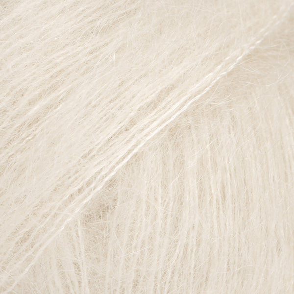 DROPS Kid-Silk 56 Marsipan – mohair- och silkesgarn