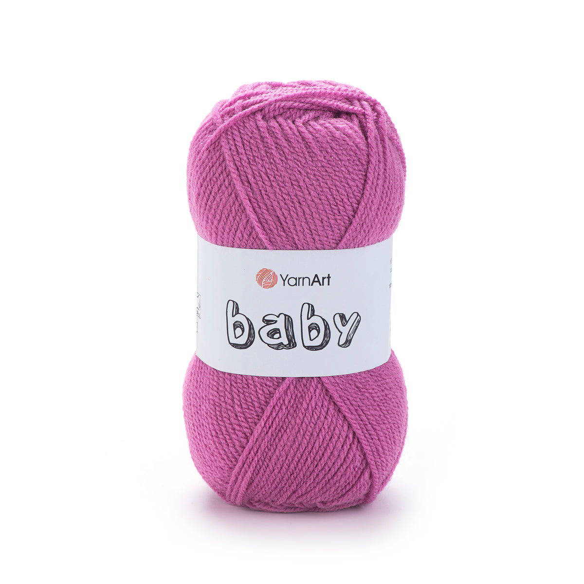 YarnArt Baby 560 Сливовый – детская акриловая пряжа
