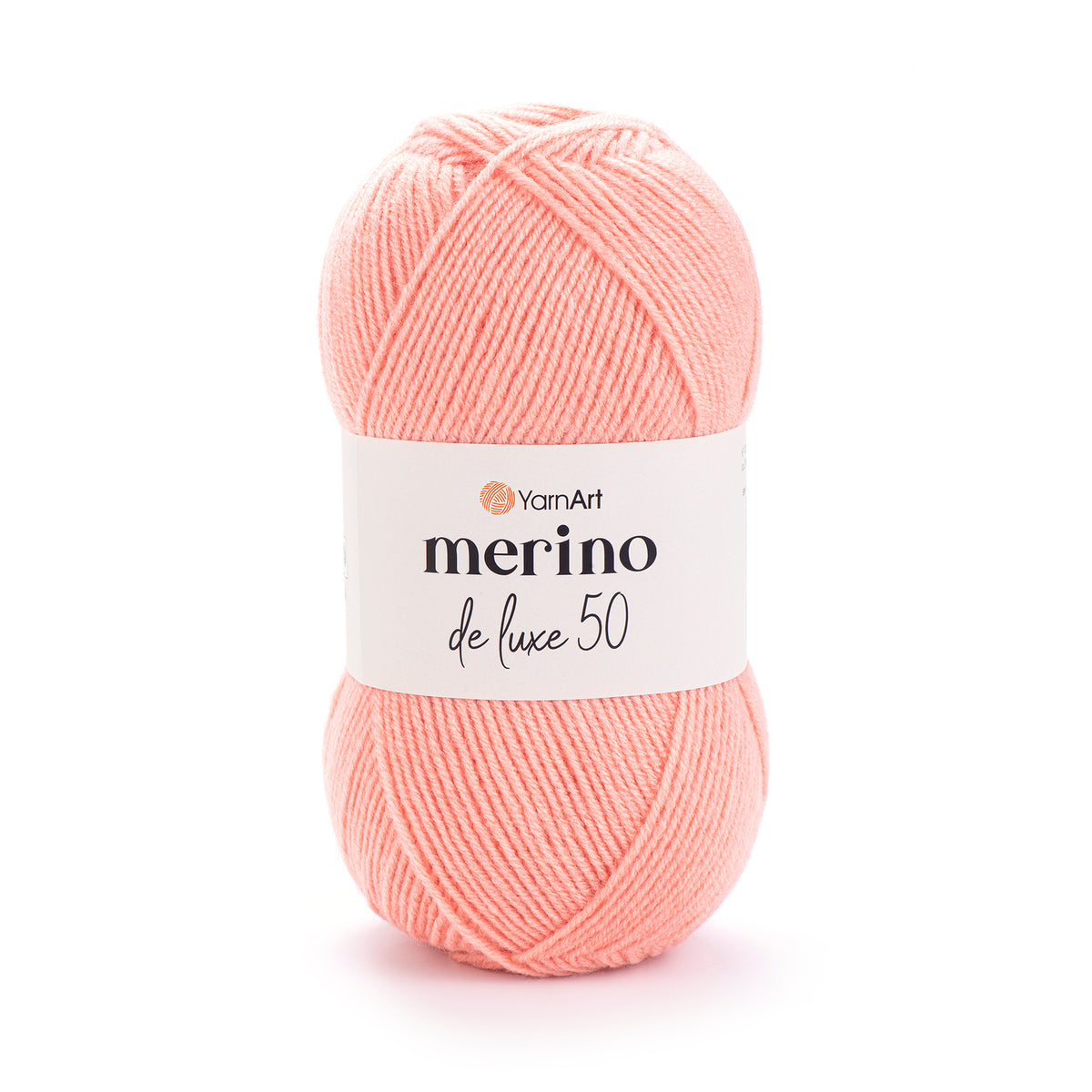 YarnArt Merino DeLuxe 50 565 Puder – ull- och akrylgarn