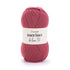 YarnArt Merino DeLuxe 50 570 Mörkrosa – ull- och akrylgarn