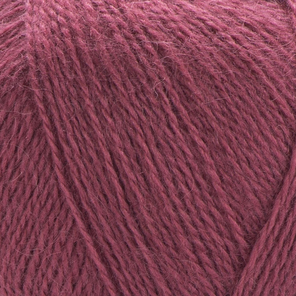 yarnart-angora-star 570 Burgundy