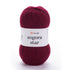 YarnArt Angora Star 577 Тёмно-бордовый – пушистая пряжа из акрила с шерстью