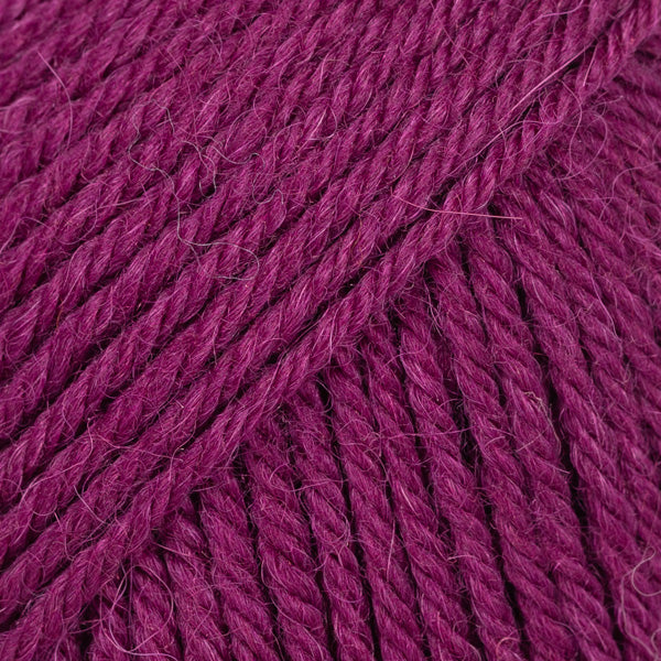 DROPS Lima 5820 Ruby Wine – wool alpaca yarn