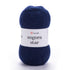 YarnArt Angora Star 583 Глубокий тёмно-синий – пушистая пряжа из акрила с шерстью