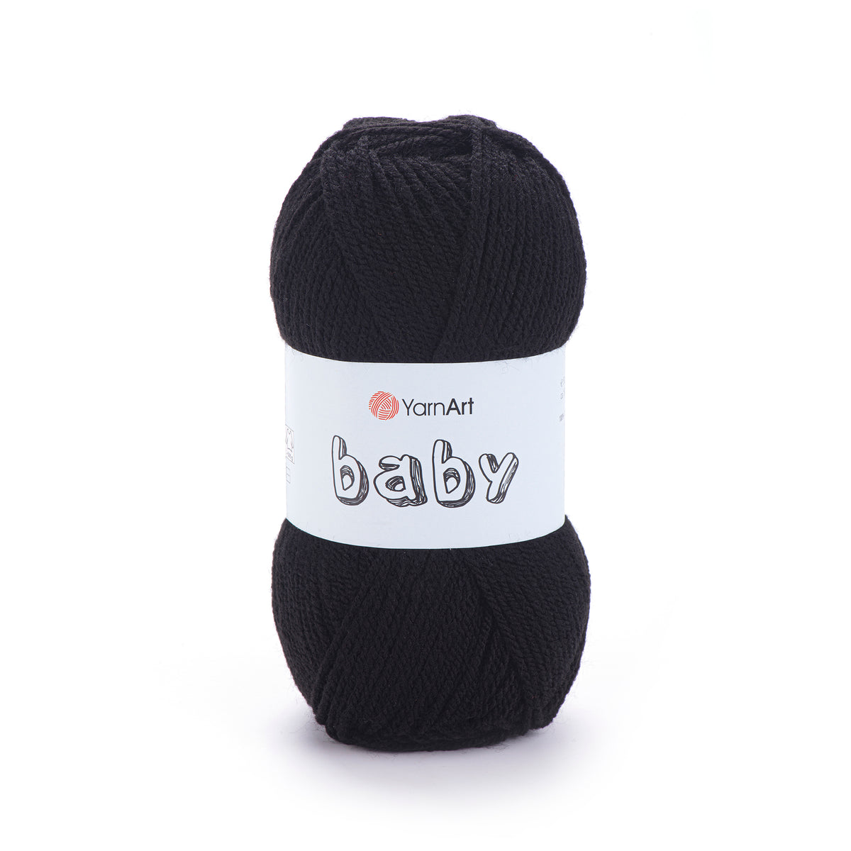 YarnArt Baby 585 Чёрный – детская акриловая пряжа