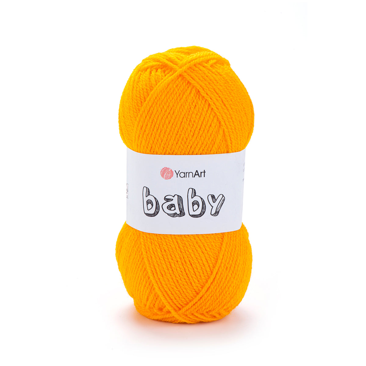 YarnArt Baby 586 Охра – детская акриловая пряжа
