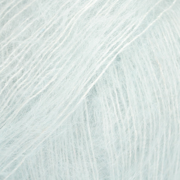 DROPS Kid-Silk 59 Iskristall – mohair- och silkesgarn