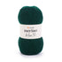 YarnArt Merino DeLuxe 50 590 Mörk blågrön – ull- och akrylgarn