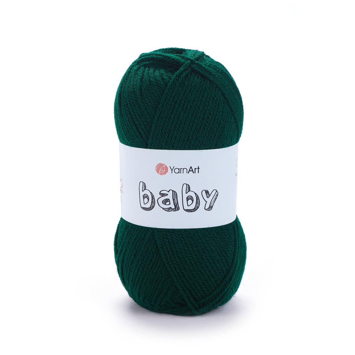 YarnArt Baby 590 Тёмный сине-зелёный – детская акриловая пряжа