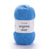 YarnArt Angora Star 600 Синий – пушистая пряжа из акрила с шерстью