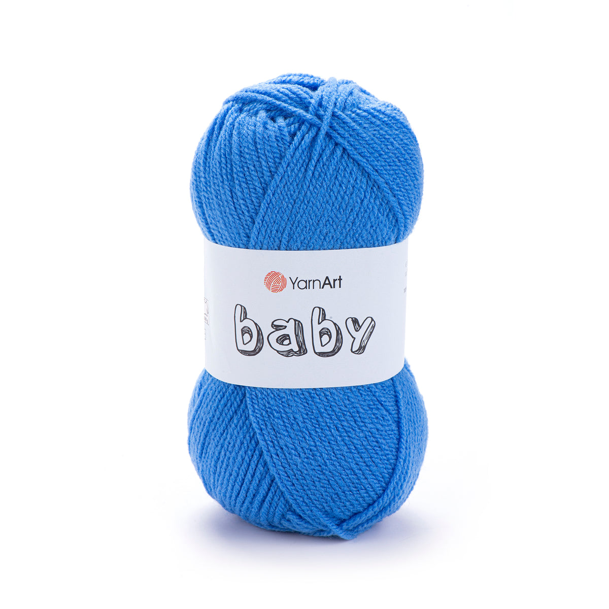 YarnArt Baby 600 Синий – детская акриловая пряжа