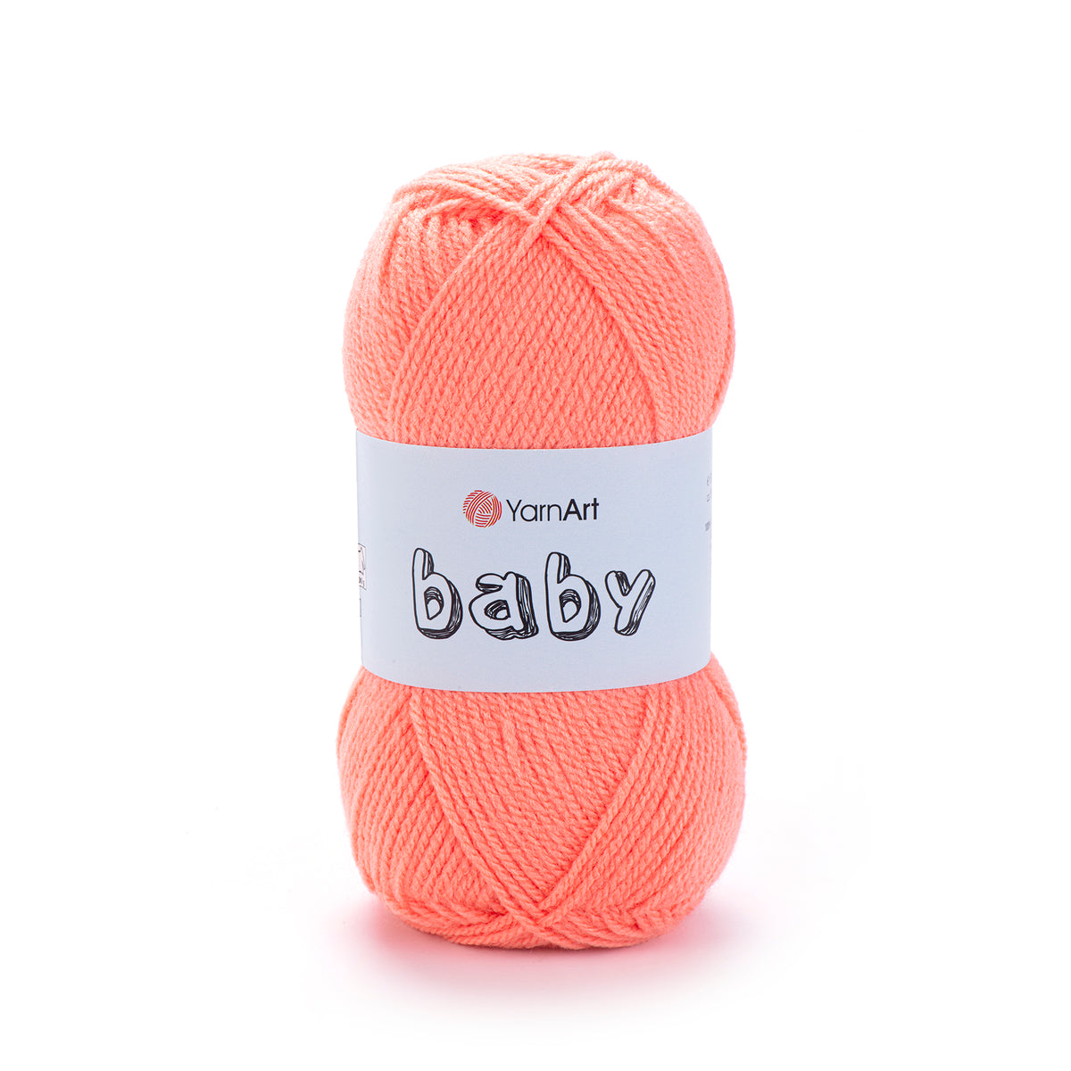 YarnArt Baby 622 Лососевый – детская акриловая пряжа