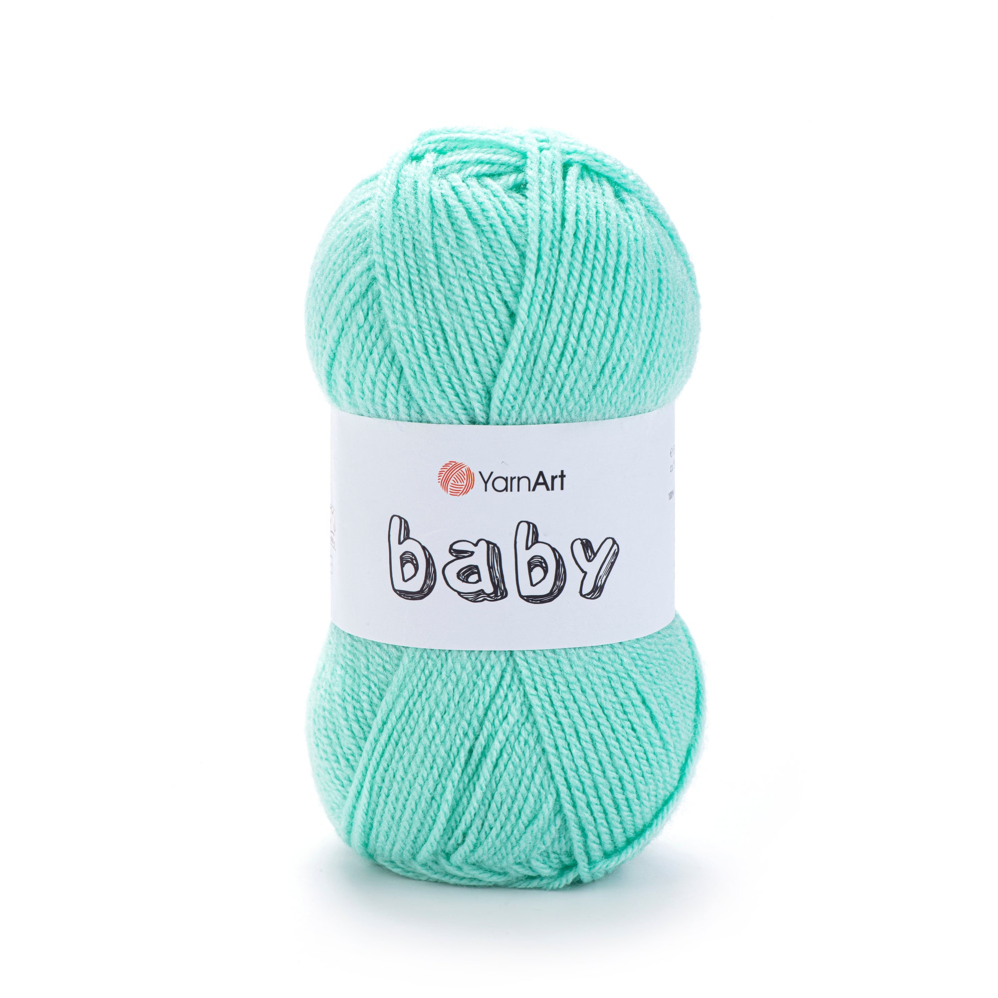 YarnArt Baby 623 Морская пена – детская акриловая пряжа