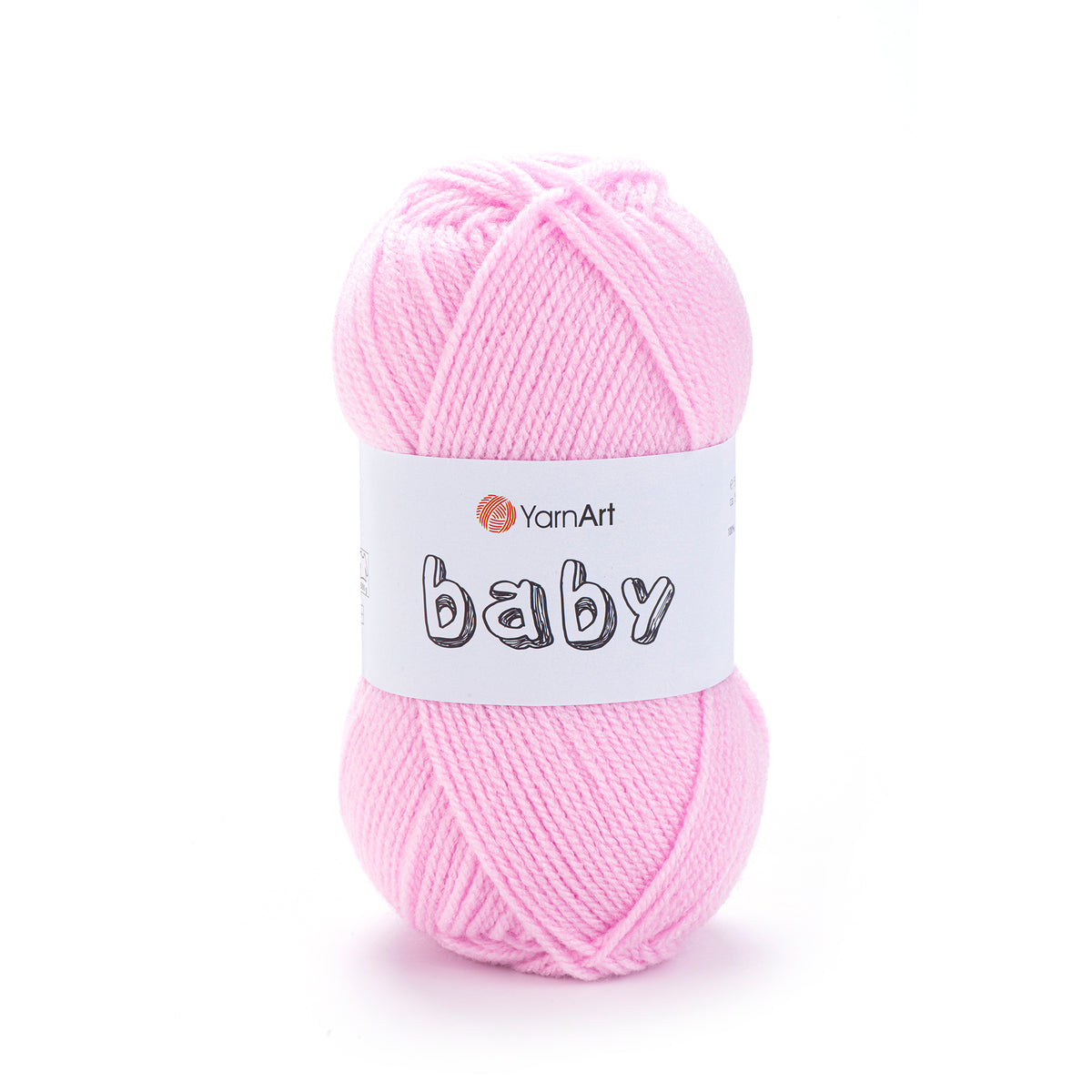 YarnArt Baby 649 Пудрово-розовый – детская акриловая пряжа