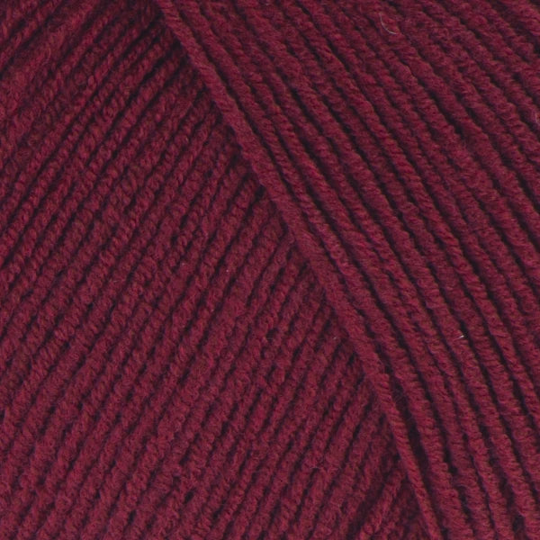 yarnart-cotton-soft 66 Burgundy