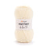 YarnArt Merino DeLuxe 50 7003 Gräddvit – ull- och akrylgarn